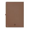Marquez A4 Hardcover Notebook with 240 recycled 70gsm paper Brown | No Branding | not available | not available | not available