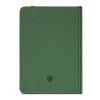 Marquez A6 Hardcover Notebook with 196 recycled 70gsm paper Dark green | No Branding | not available | not available | not available