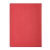 Bronte A4 Softcover Notebook rCardboard cover. FSC paper Red | No Branding | not available | not available | not available