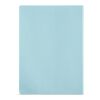 Bronte A4 Softcover Notebook rCardboard cover. FSC paper Pastel blue