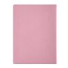 Bronte A5 Softcover Notebook rCardboard cover. FSC paper Pink | No Branding | not available | not available | not available