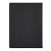 Bronte A5 Softcover Notebook rCardboard cover. FSC paper Black | No Branding | not available | not available | not available