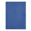 Bronte A6 Softcover Notebook rCardboard cover. FSC paper Royal blue | No Branding | not available | not available | not available