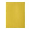 Bronte A6 Softcover Notebook rCardboard cover. FSC paper Dark yellow | No Branding | not available | not available | not available