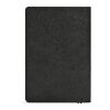 Sartre A5 Soft cover notebook rPU. 80gsm FSC 196 pages Black | No Branding | not available | not available | not available