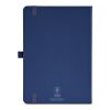 Dumas A5 Hard Cover rPU Notebook. 70gsm FSC® 160 pages Navy blue