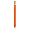 Tolkien Pen rAluminium, Bamboo and rPET. Blue 2km Dokumental® ink Orange