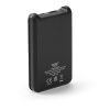 Ampx Powerbank rABS 6000 mAh. 18W. Charges phone 2-3 times Solid black | No Branding | not available | not available | not available