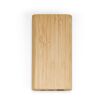 Pythagoras Powerbank Bamboo 10000 mAh. 15W Natural | No Branding | not available | not available | not available