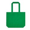 Blanc Shopping Bag rCotton 220gsm. 65cm handles and gusset Green | No Branding | not available | not available | not available