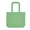 Blanc Shopping Bag rCotton 220gsm. 65cm handles and gusset Light green | No Branding | not available | not available | not available