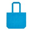 Aconcagua Shopping Bag rCotton 280gsm. 65cm handles and Gusset Light blue