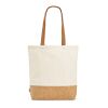 Chimborazo Shopping Bag rCotton 180gsm and Cork Natural | No Branding | not available | not available | not available