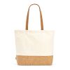 Vinson Shopping Bag rCotton 220gsm and Cork Natural | No Branding | not available | not available | not available