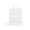 Etna M White FSC® Kraft Bag. 90gsm.Made in Portugal White | No Branding | not available | not available | not available