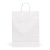 Etna L White FSC® Kraft Bag. 100gsm.Made in Portugal White | No Branding | not available | not available | not available