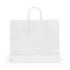 Etna XL White FSC® Kraft Bag. 100gsm. Made in Portugal White | No Branding | not available | not available | not available