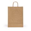 Vesuvio M Brown Recycled FSC® Kraft Bag. 115gsm. Made in Portugal Natural | No Branding | not available | not available | not available