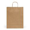 Vesuvio L Brown Recycled FSC® Kraft Bag. 115gsm. Made in Portugal Natural | No Branding | not available | not available | not available