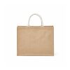 Toubkal Shopping Bag Jute rCotton. 40cm Handles Natural
