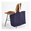 Olympus Shopping Bag rCotton 400gsm. 26cm Handles Navy blue