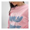 Waikiki W Women's crew neck sweatshirt. Org. cotton and rPET. 300gsm Pink | L | No Branding | not available | not available | not available