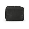 Venice Toiletry Bag 4.5L rPET and PU coating. Hanging hook Solid black | No Branding | not available | not available | not available