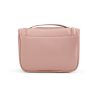 Shanghai Hanging Toiletry Bag 5L rPU with handle and hook Pink | No Branding | not available | not available | not available