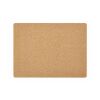 Piazzolla rectangular cork placemat. Made in Portugal Natural | No Branding | not available | not available | not available