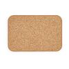 Waters rectangular cork tray. Made in Portugal Natural | No Branding | not available | not available | not available