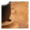 Sinatra round cork trivet. Made in Portugal Natural | No Branding | not available | not available | not available