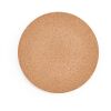 Mozart round cork double trivet. Made in Portugal Natural | No Branding | not available | not available | not available