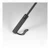Jagger Golf Umbrella rPET. 30" Storm-proof and Automatic Opening Solid black