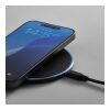 Meitner Wireless Charger rAluminium. 15W. USB-C Port Solid black