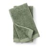 VINGA Birch towels 40x70 green | No Branding | not available | not available | not available