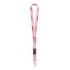 Bamboo Lanyards Custom Pantone Colour | Without Branding | 10 mm | Mobile phone loop | Without accessories | With Safety Break | No Short Release Clip
