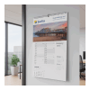 Smart-calendar™ Wall planner - list Digital print