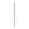 Prodir DS1 twist ballpoint pen matt white | Without Branding | Without Branding | matt | Black