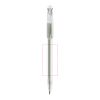 Prodir DS1 twist ballpoint pen transparent Transparent | Without Branding | Without Branding | Transparent | Black