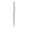 Prodir DS2 push ballpoint pen matt white | Without Branding | Without Branding | matt | Black