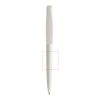 Prodir DS2 push ballpoint pen polished white | Without Branding | Without Branding | Polished | Black
