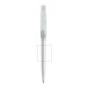 Prodir DS2 push ballpoint pen transparent Transparent | Without Branding | Without Branding | Transparent | Blue