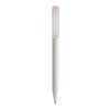 Prodir DS3 twist ballpoint pen Biotic Pen white | Without Branding | Without Branding | Black