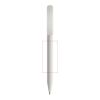Prodir DS3 twist ballpoint pen matt white | Without Branding | Without Branding | matt | Blue