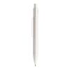 Prodir DS4 push ballpoint pen matt white | Without Branding | Without Branding | Blue