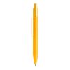 Prodir DS4 push ballpoint pen Soft Touch yellow | Without Branding | Without Branding | Black
