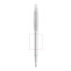 Prodir DS5 twist ballpoint pen frosted Transparent | Without Branding | Without Branding | frosted | Black