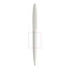 Prodir DS5 twist ballpoint pen matt white | Without Branding | Without Branding | matt | Blue
