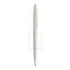 Prodir DS5 twist ballpoint pen polished white | Without Branding | Without Branding | Polished | Blue