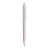 Prodir DS8 push ballpoint pen True Biotic white | Without Branding | Without Branding | Blue